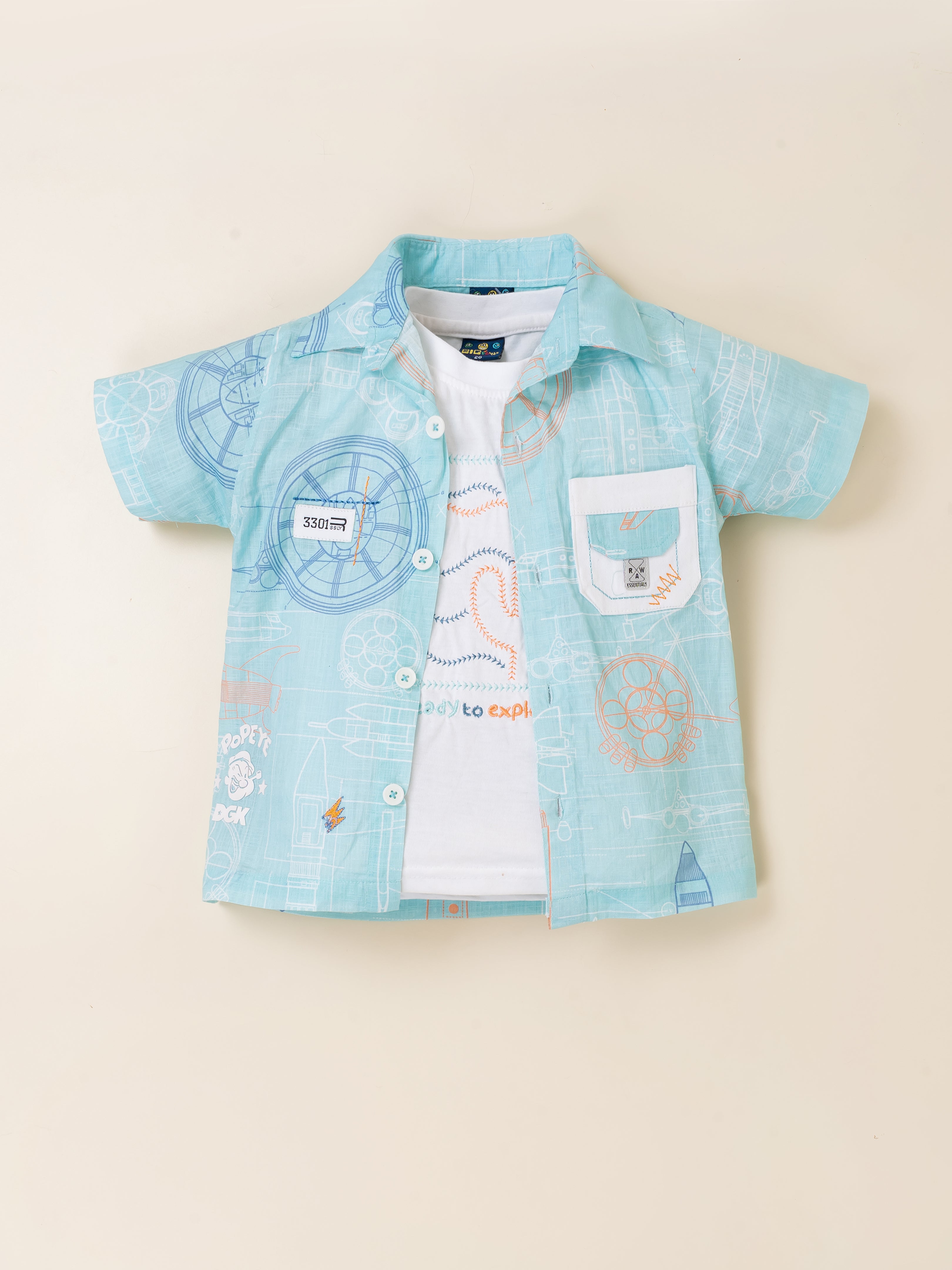 Premium Kids Wear Latest Fashion Summer Boys Outfit