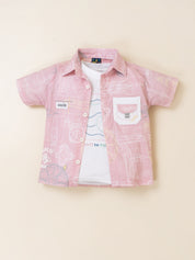 Premium Kids Wear Latest Fashion Summer Boys Outfit