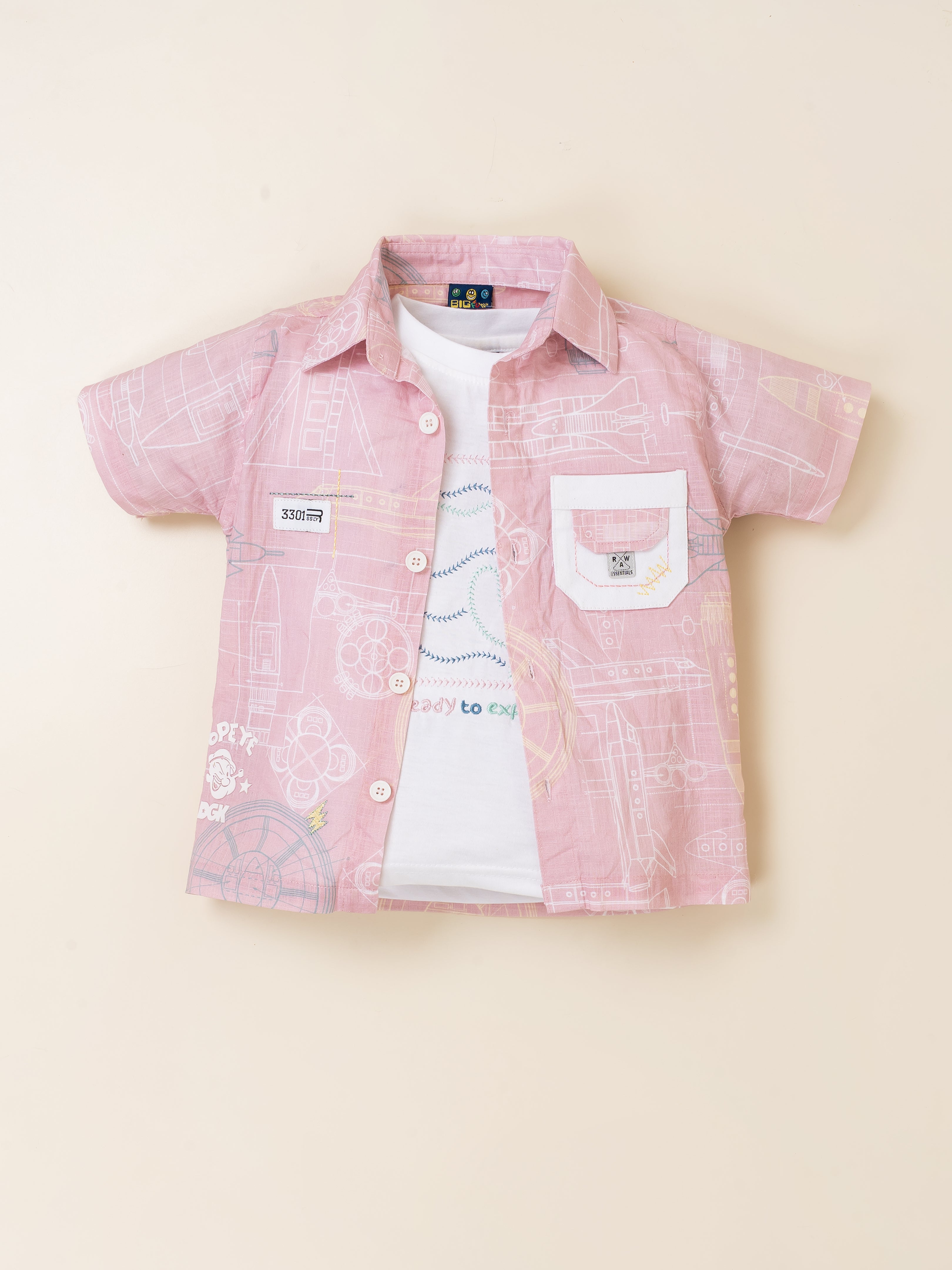 Premium Kids Wear Latest Fashion Summer Boys Outfit