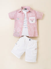 Premium Kids Wear Latest Fashion Summer Boys Outfit