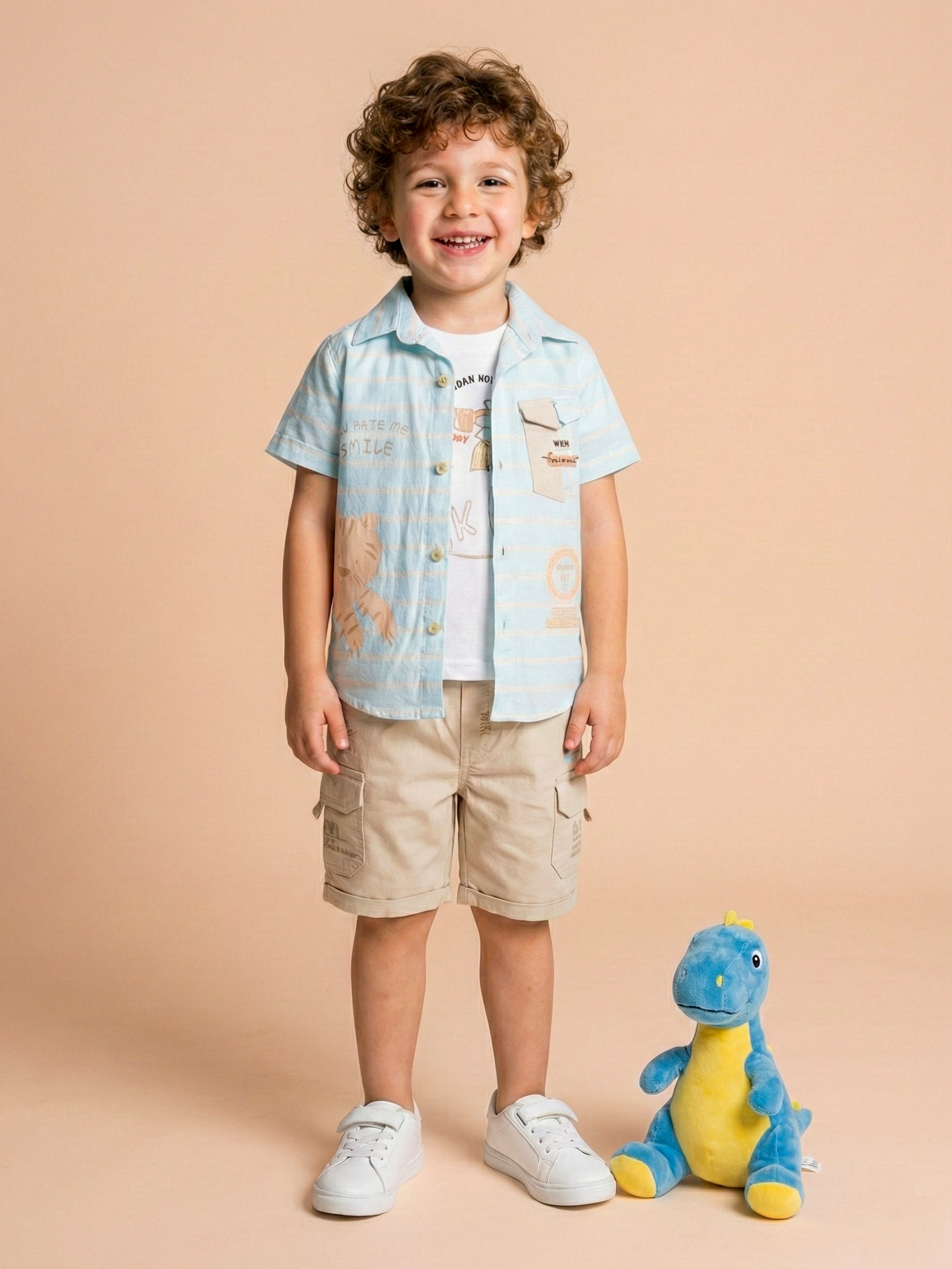 New Arrival Garment Collection for Summer Boys