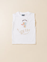 Boys Casual Layered Shirt & Shorts Set