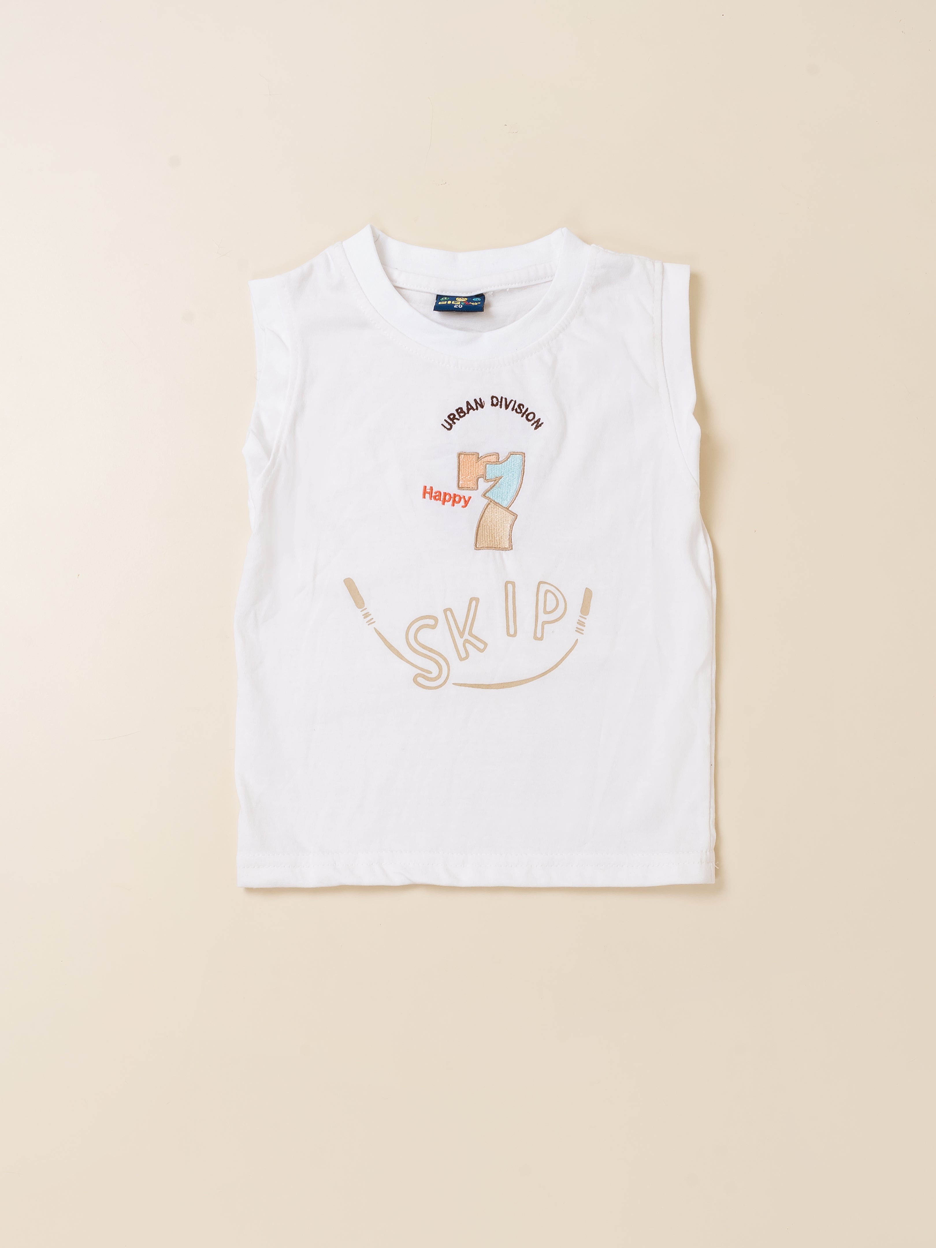 Boys Casual Layered Shirt & Shorts Set