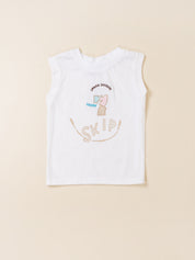 Boys Casual Layered Shirt & Shorts Set