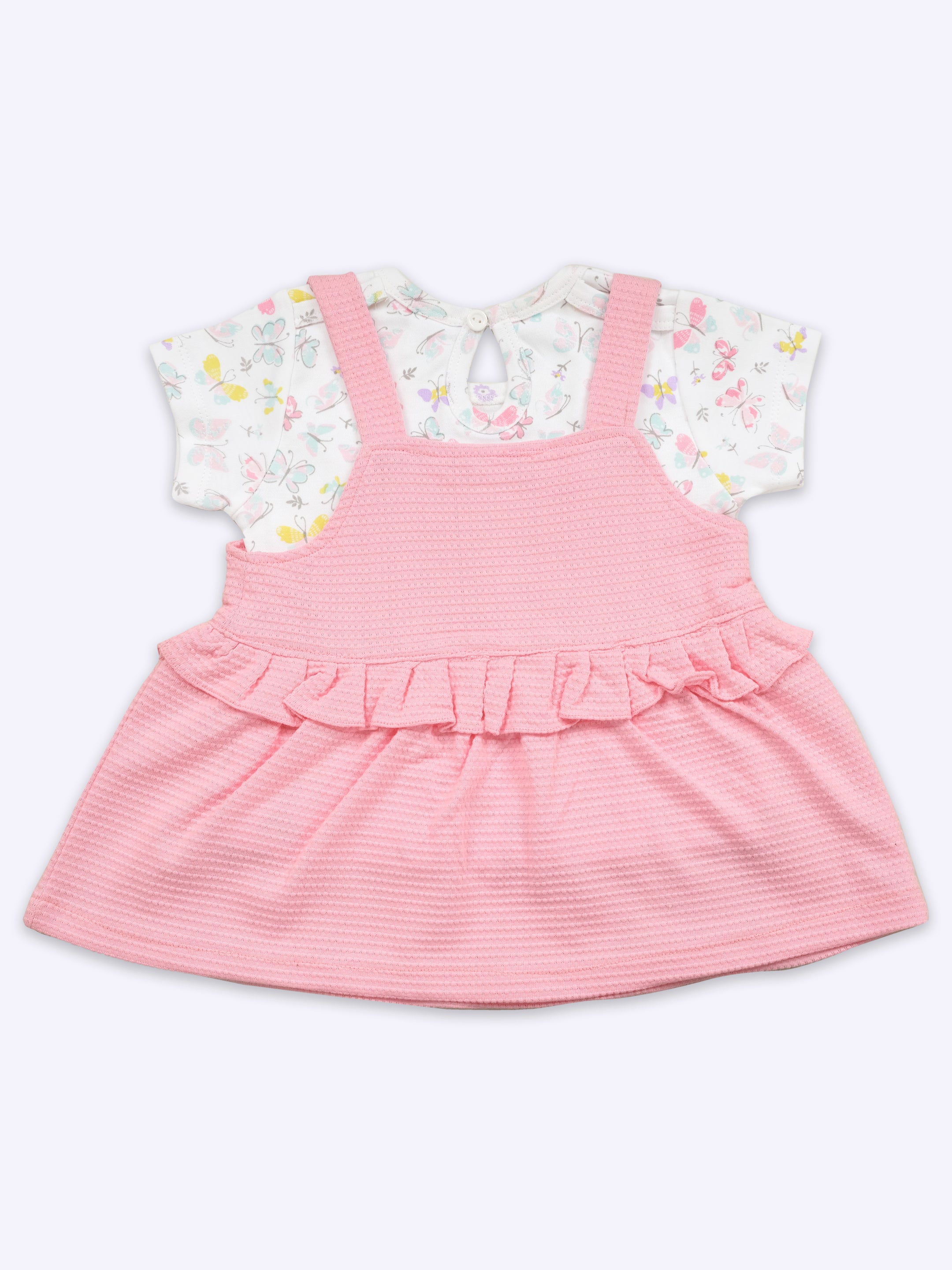 Top with Dungaree Set