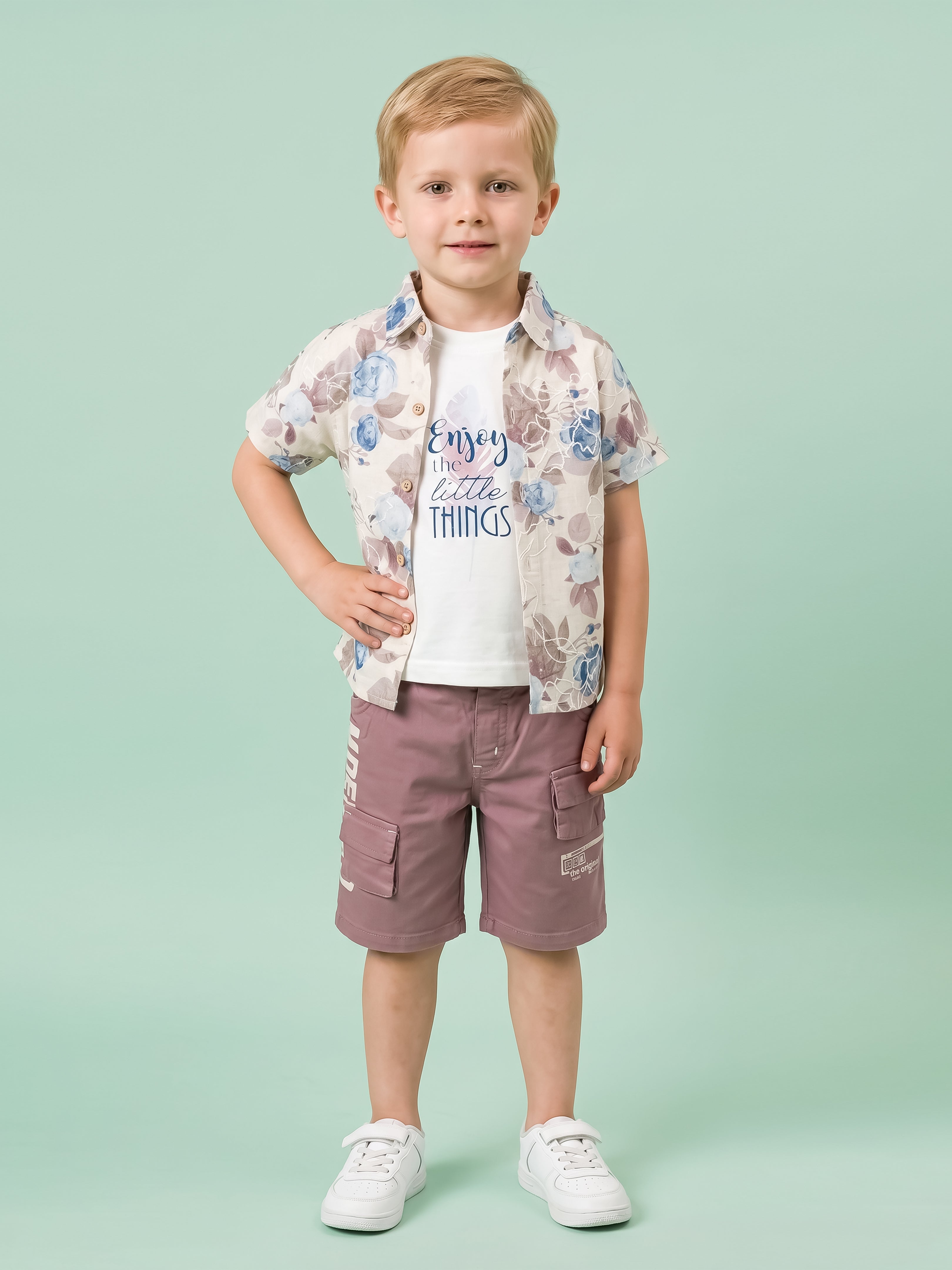 Boys Summer 3-Piece Set