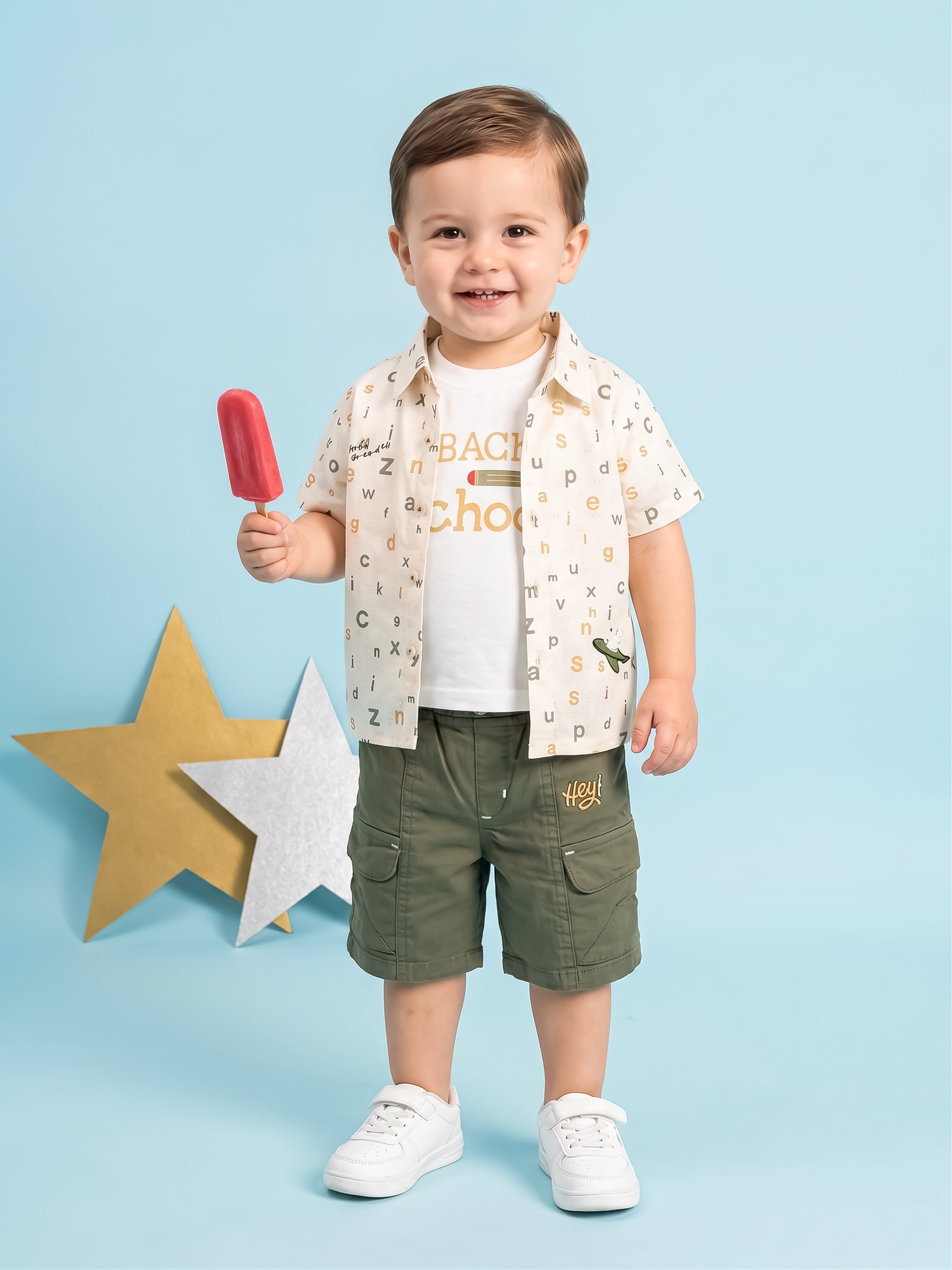 Comfort Kids Boy Clothing Set for Summer