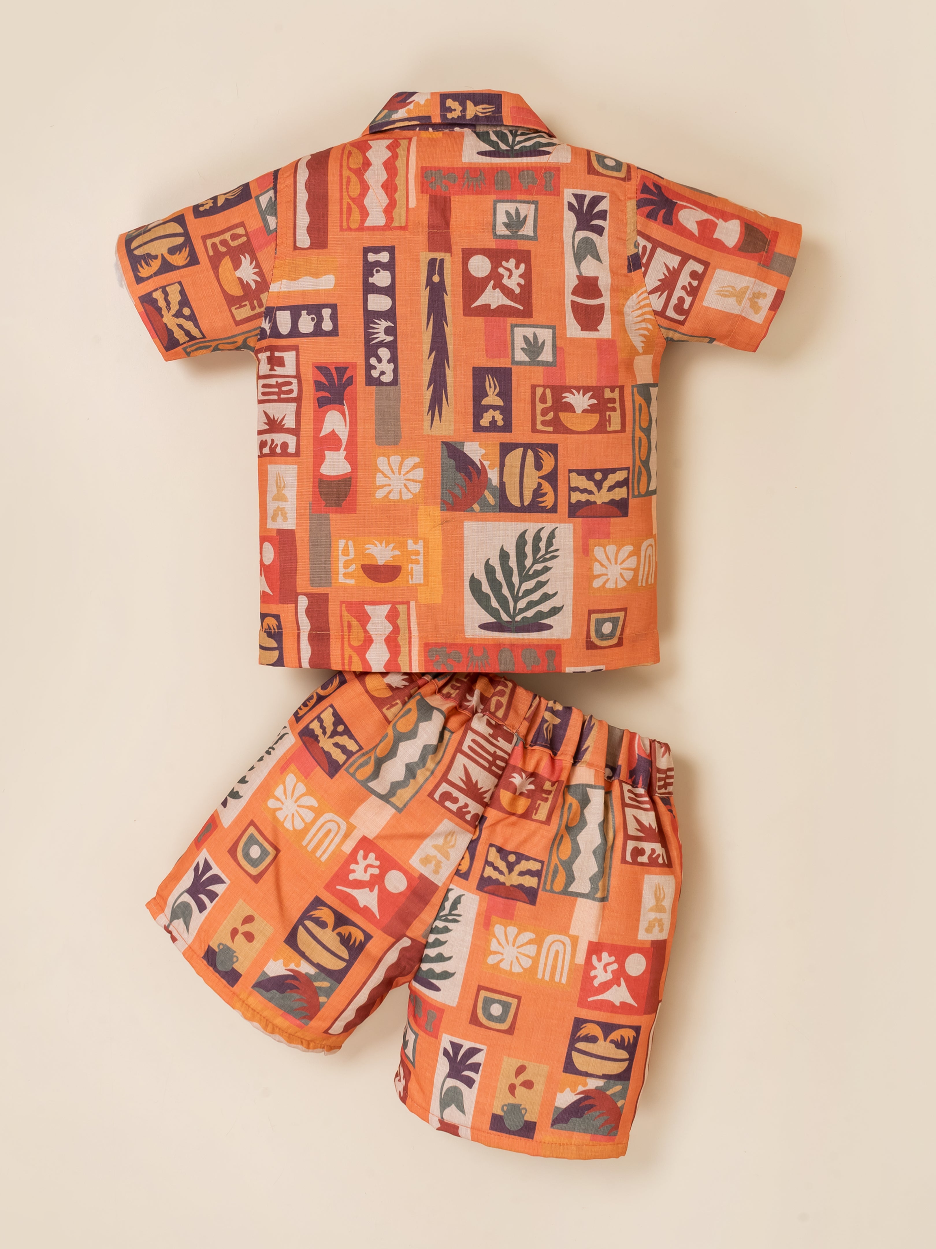 Toddler Boys Printed Casual Summer Wear