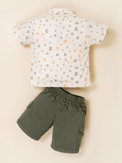 Comfort Kids Boy Clothing Set for Summer