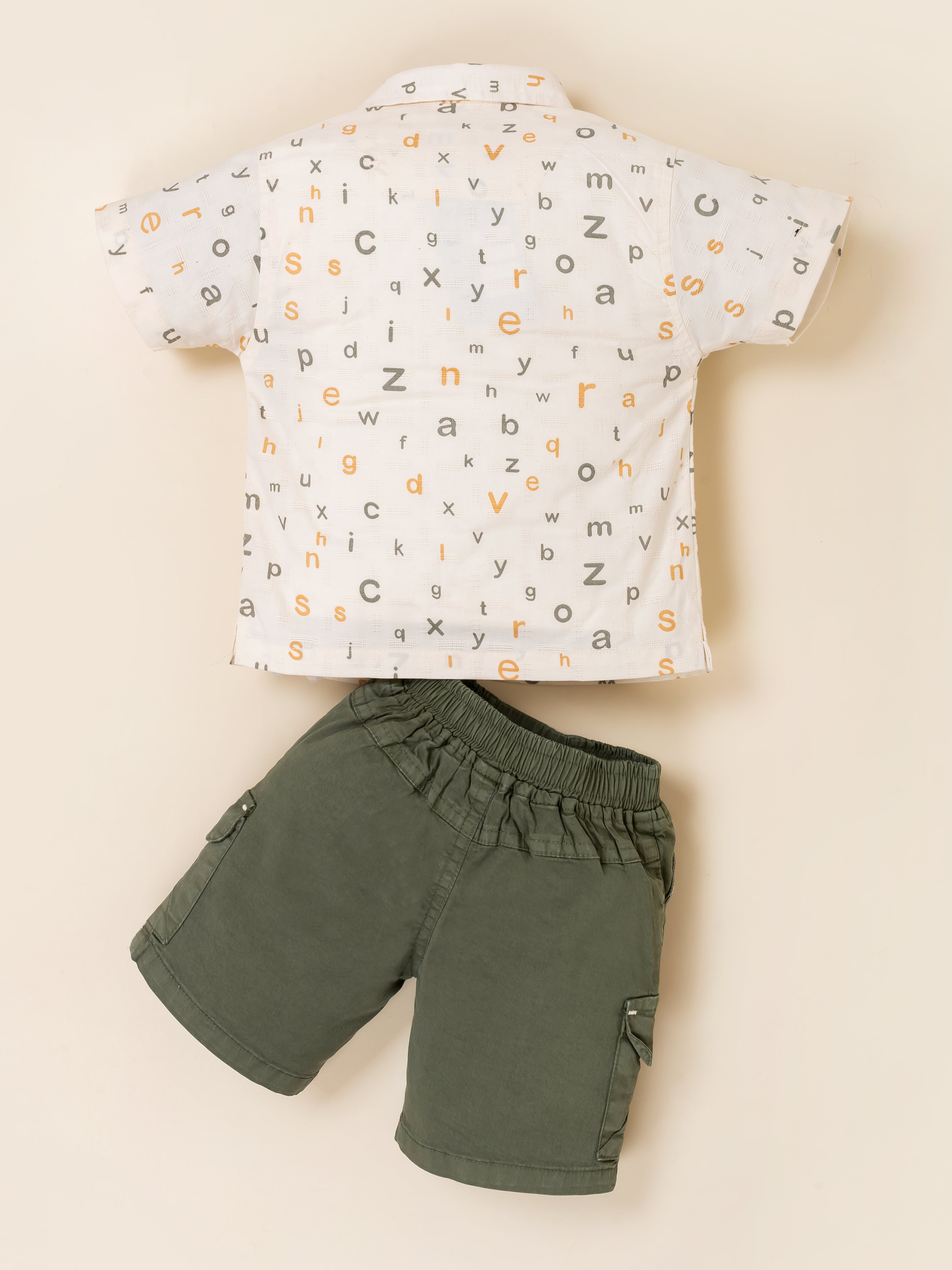 Comfort Kids Boy Clothing Set for Summer