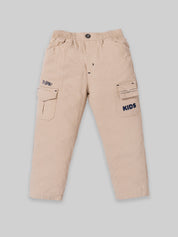 Boys Winter Sweatshirt & Full Pant Set | Navy & Red