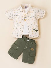 Comfort Kids Boy Clothing Set for Summer