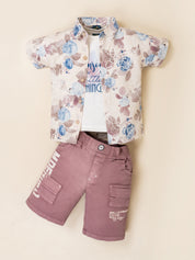 Boys Summer 3-Piece Set