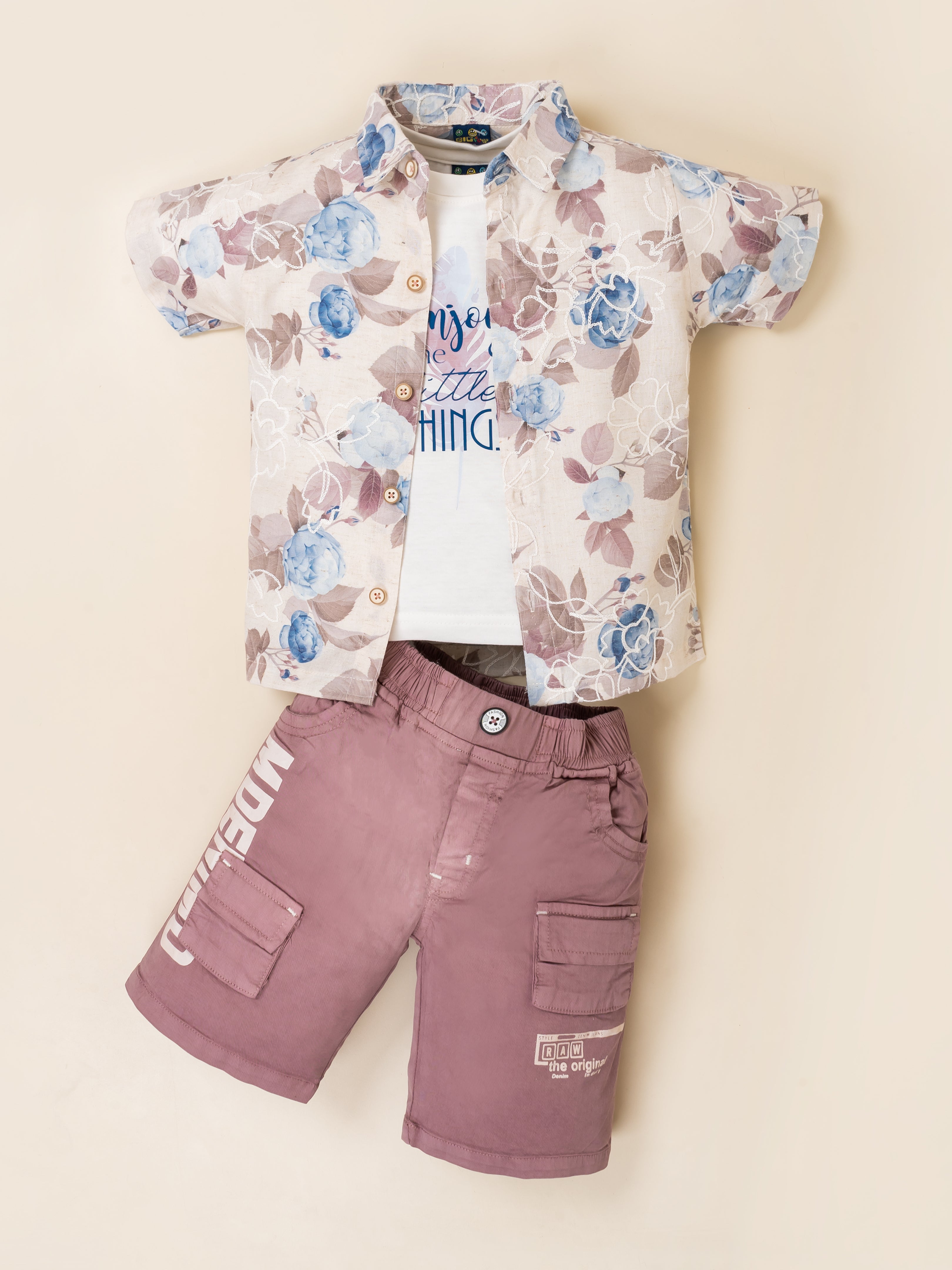 Boys Summer 3-Piece Set