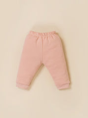 Baby Girls Floral Printed Top with Jacket & Bottom Set