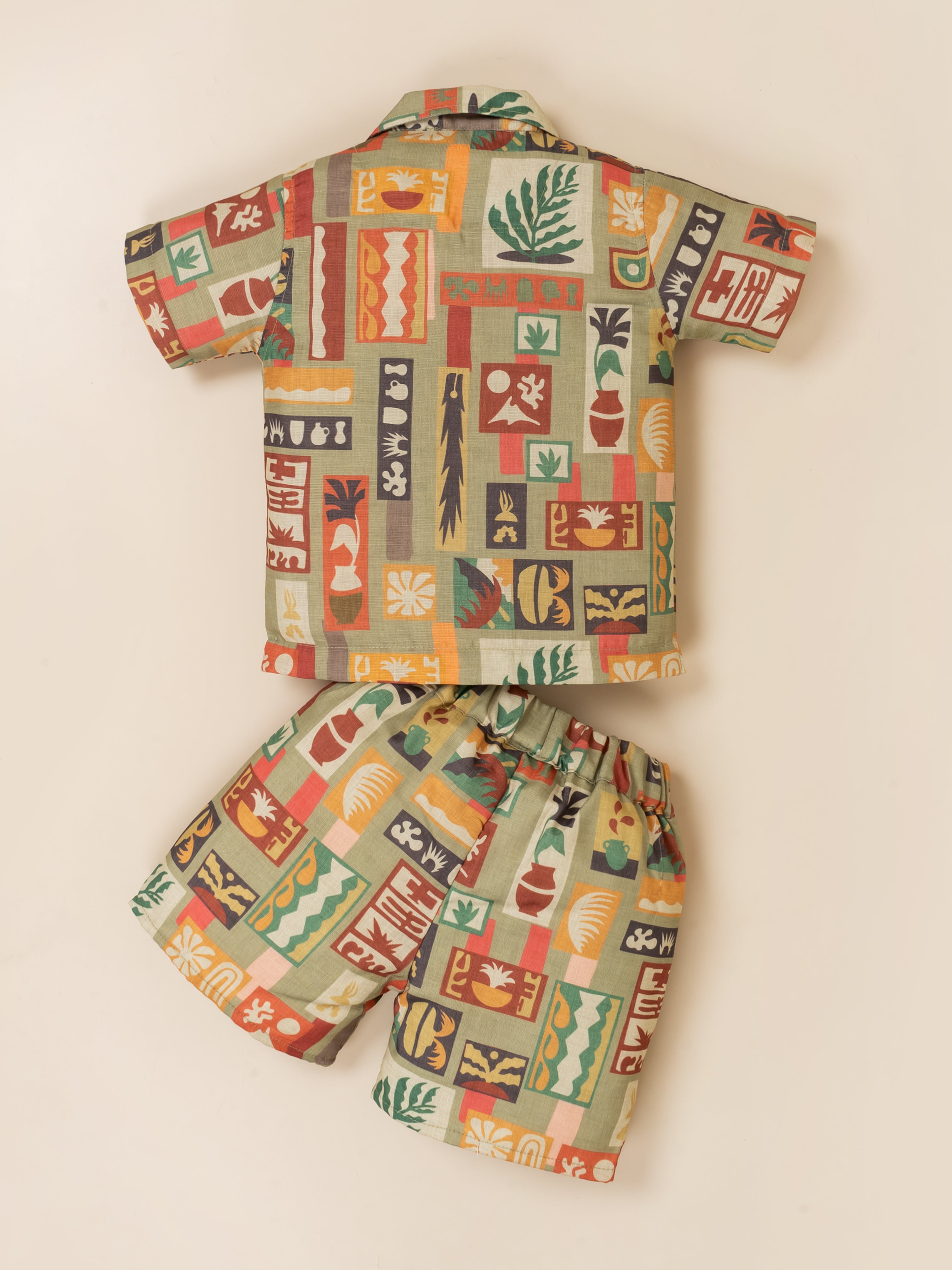 Toddler Boys Printed Casual Summer Wear