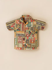 Toddler Boys Printed Casual Summer Wear