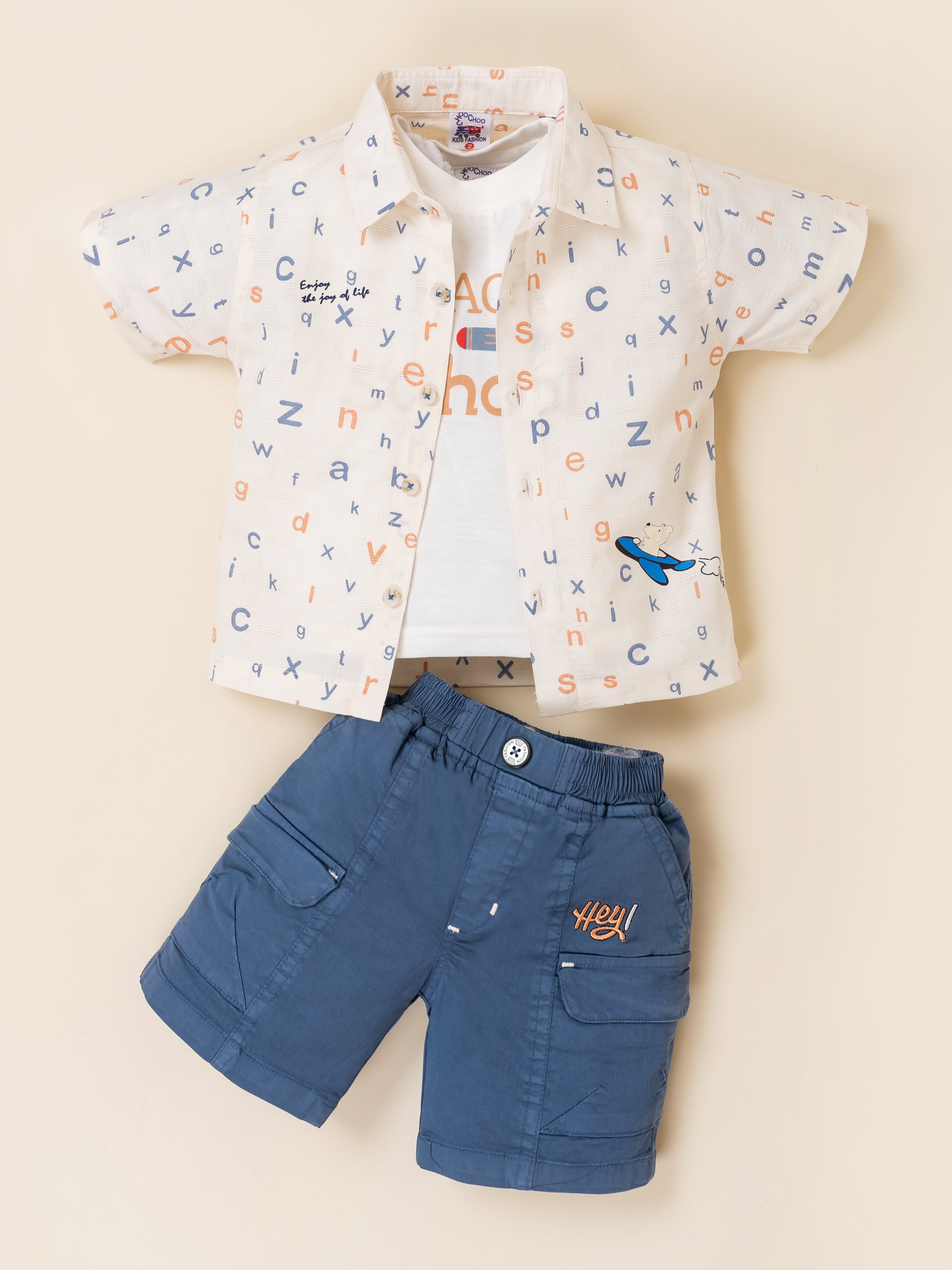 Comfort Kids Boy Clothing Set for Summer