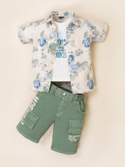 Boys Summer 3-Piece Set