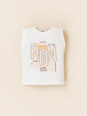 Kids Boys Urban Graphic Print Summer Set
