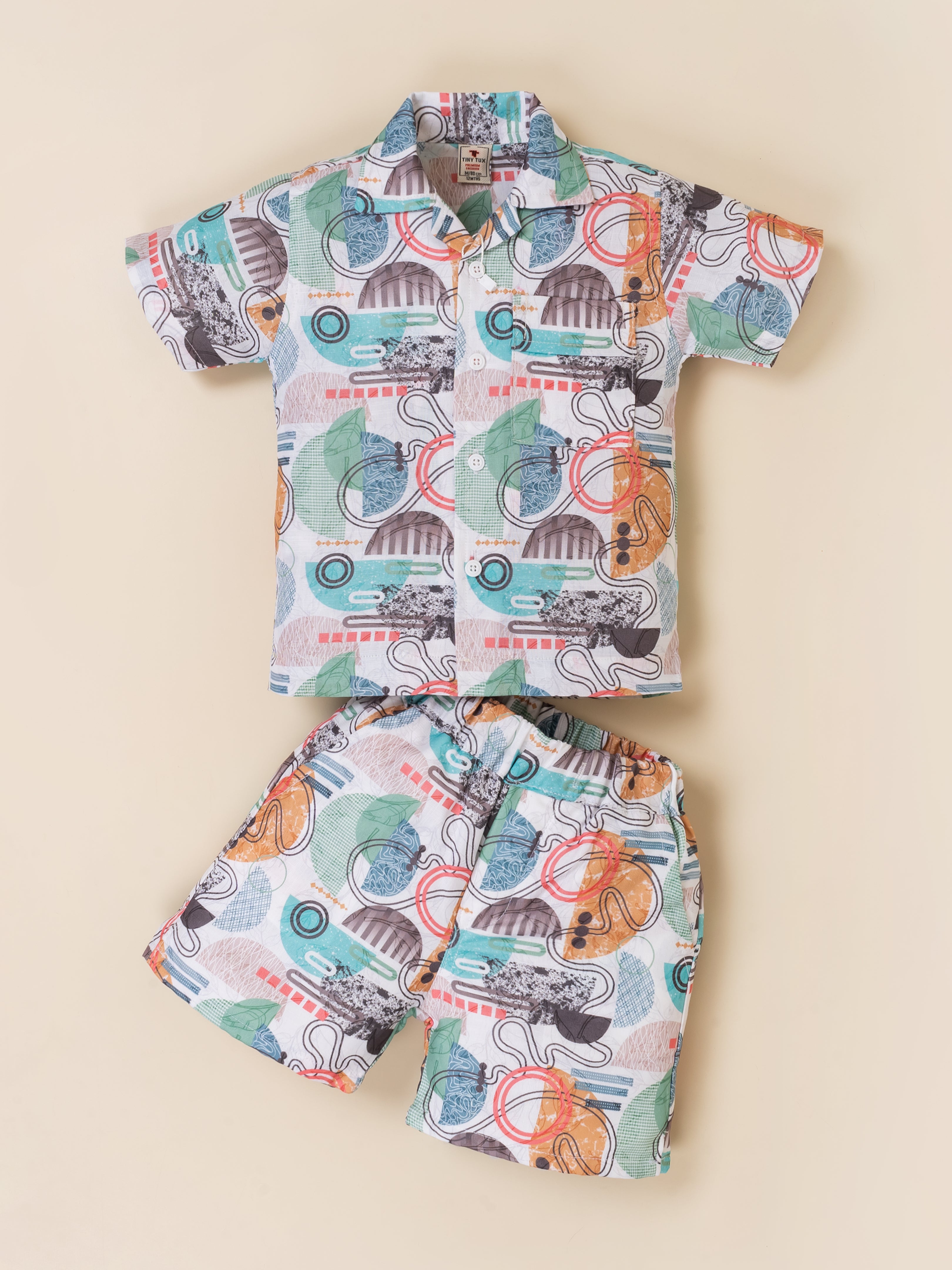 Baby Boy Casual Cotton Clothing Sets