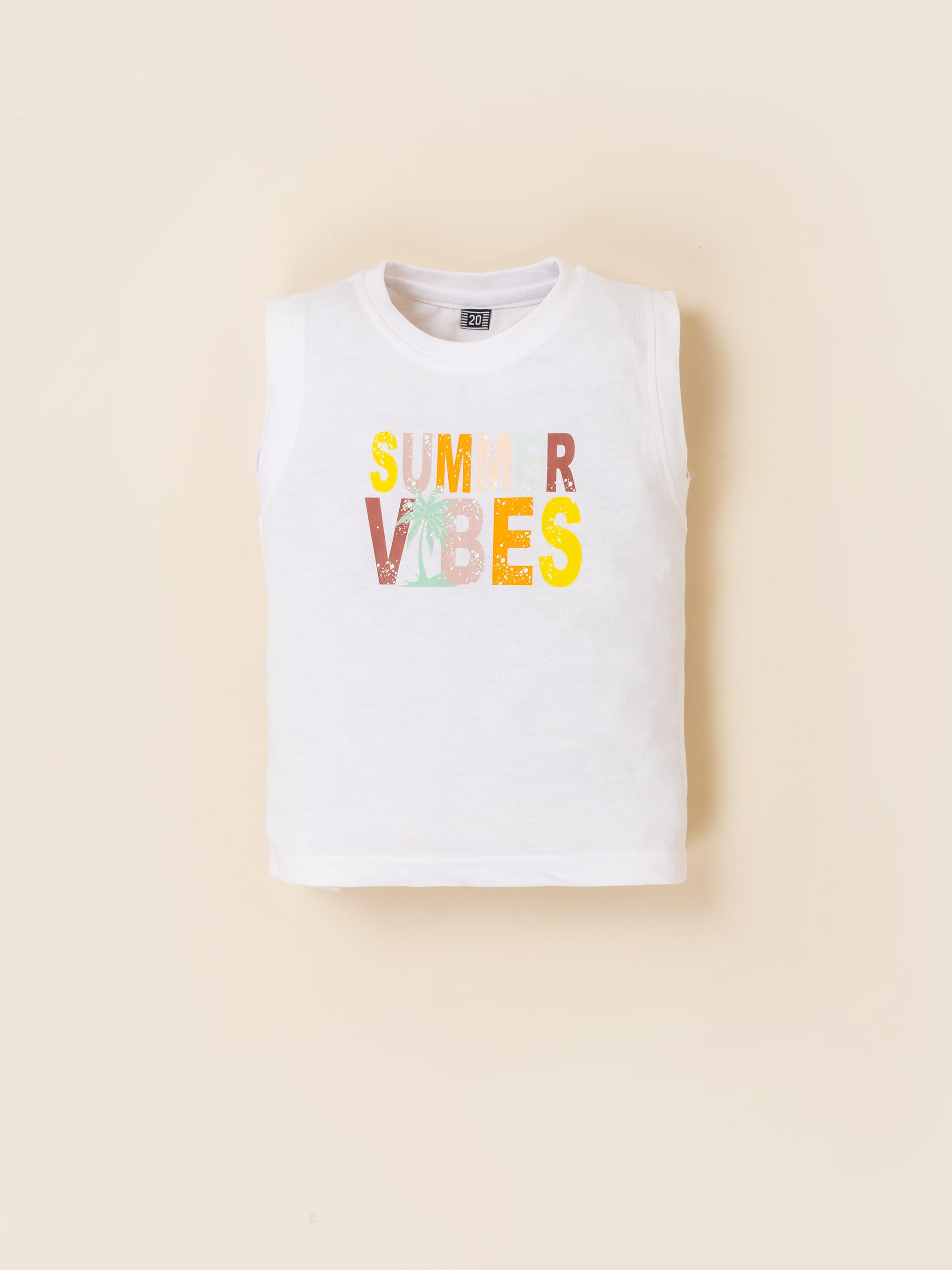 Modern Toddler & Boys Clothing Set for Summer