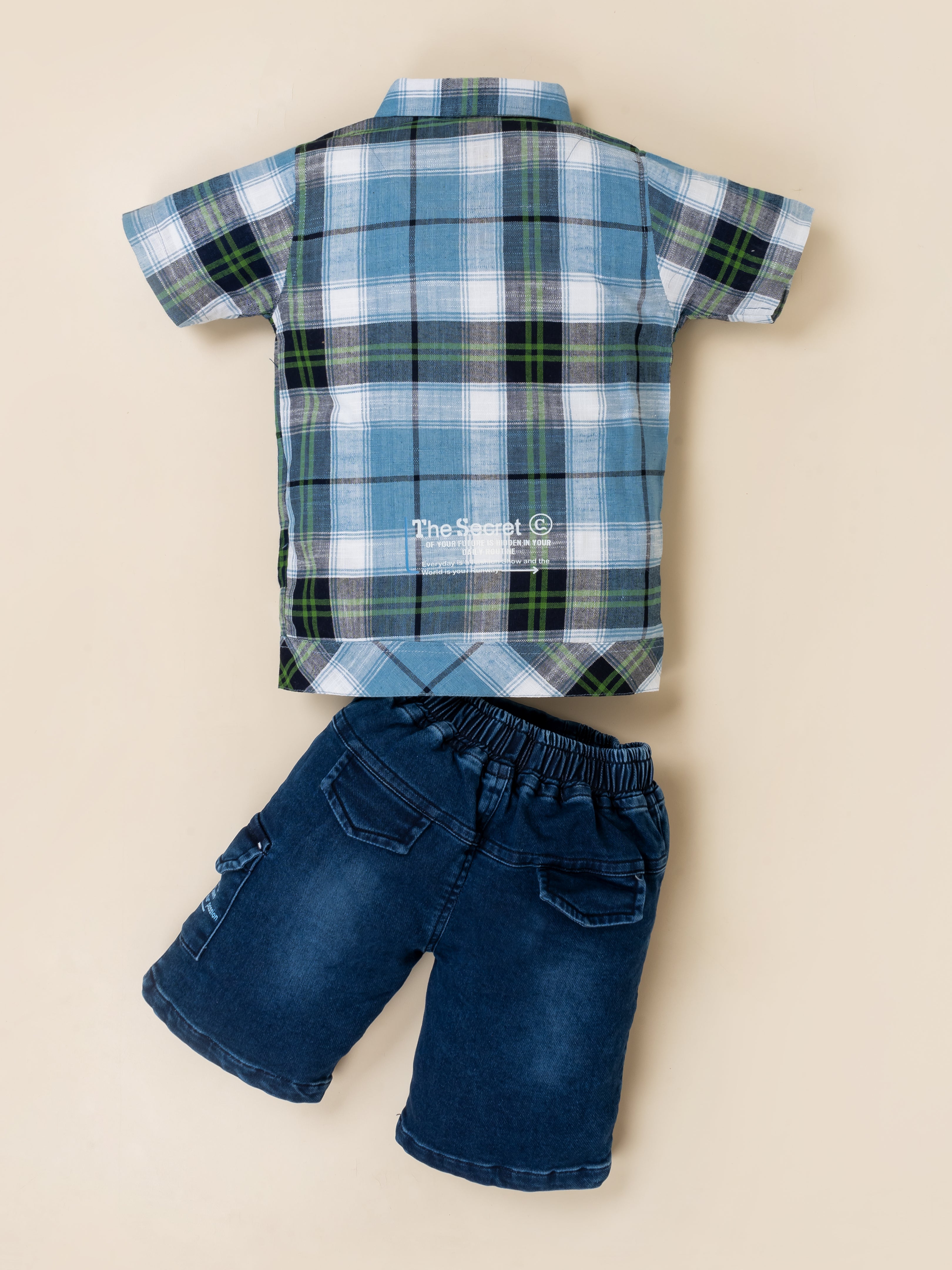 Kids Boys 3-Piece Casual Outfit