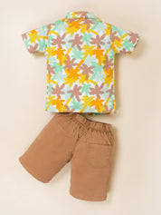 Modern Toddler & Boys Clothing Set for Summer