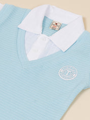 Polo Collar Stylish Summer Clothing for Boys
