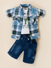Kids Boys 3-Piece Casual Outfit
