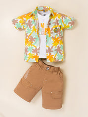 Modern Toddler & Boys Clothing Set for Summer