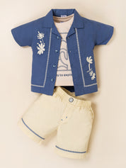 Cute Toddler Boy Summer Outfit