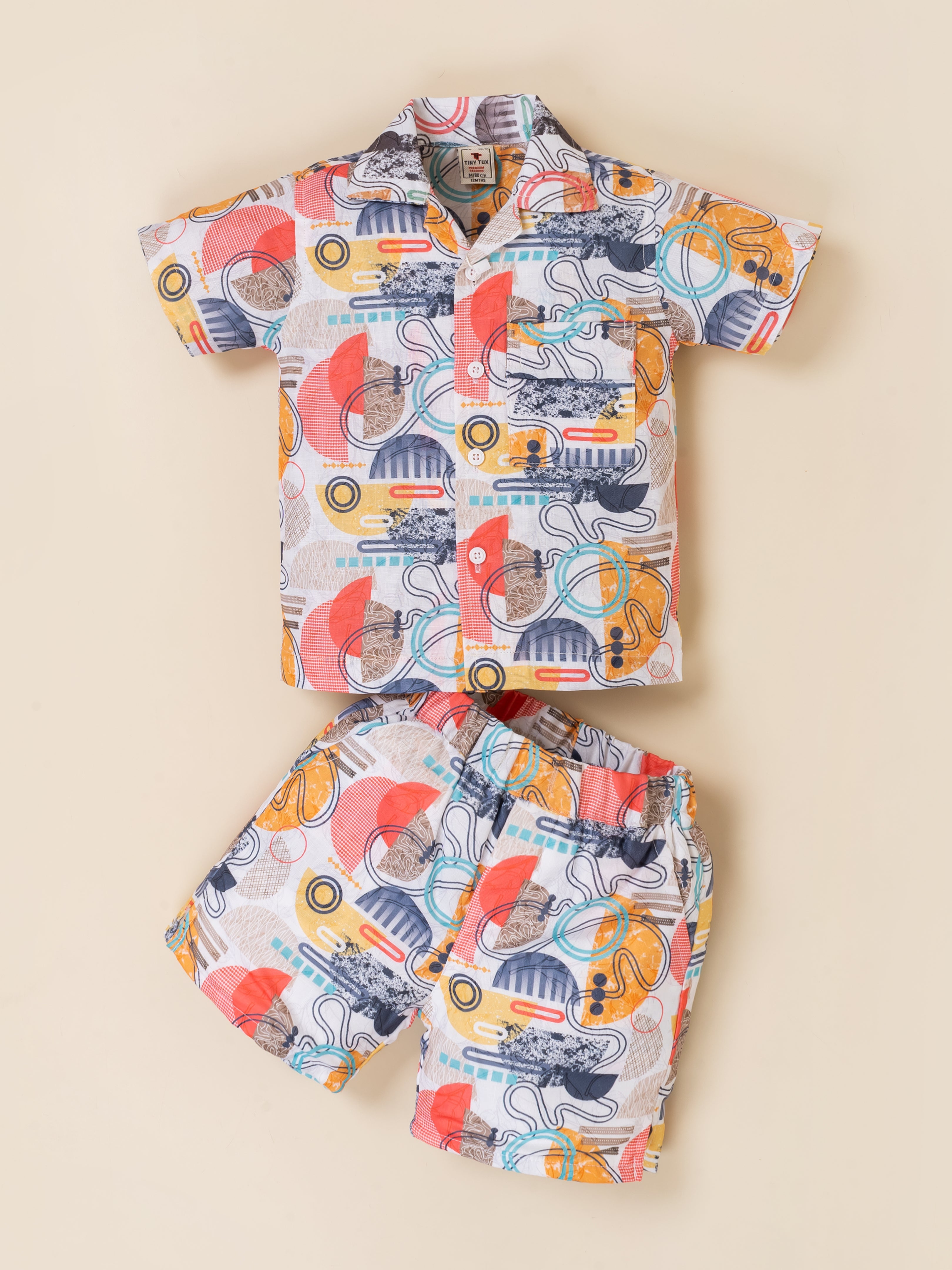 Baby Boy Casual Cotton Clothing Sets