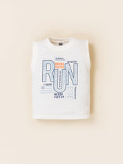 Kids Boys Urban Graphic Print Summer Set