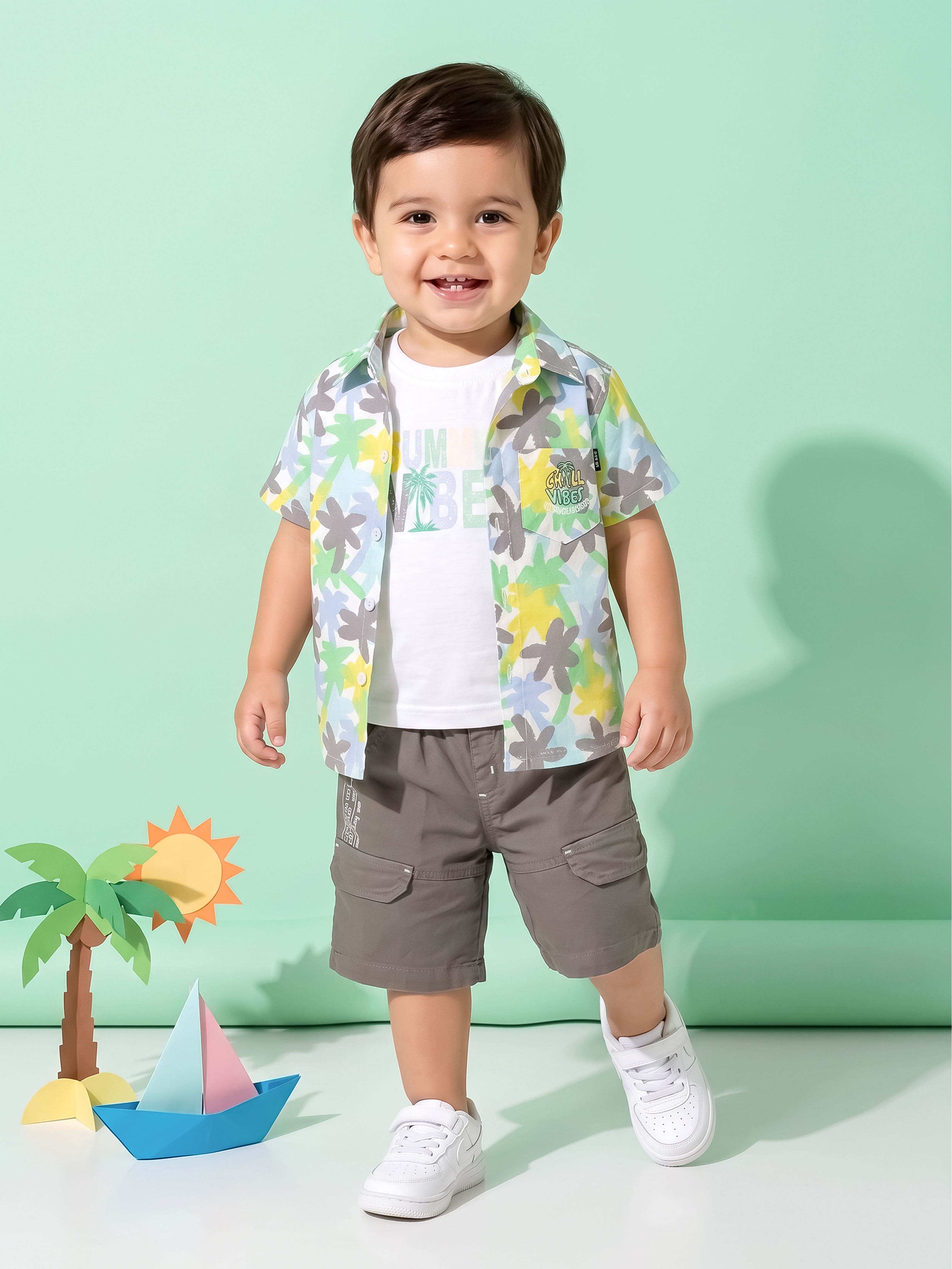 Modern Toddler & Boys Clothing Set for Summer