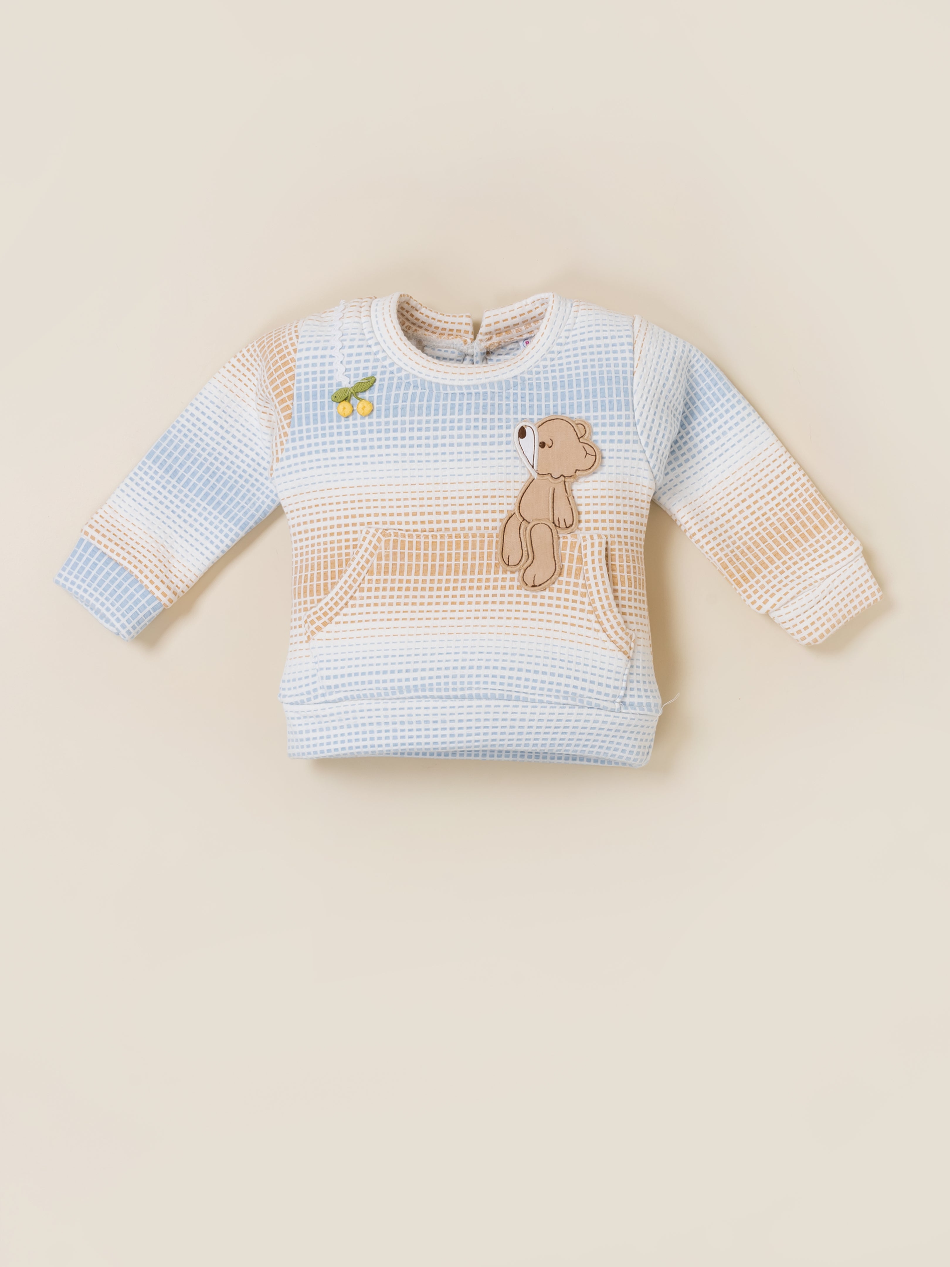 Baby Girls Fleece Winter Co-Ord Set