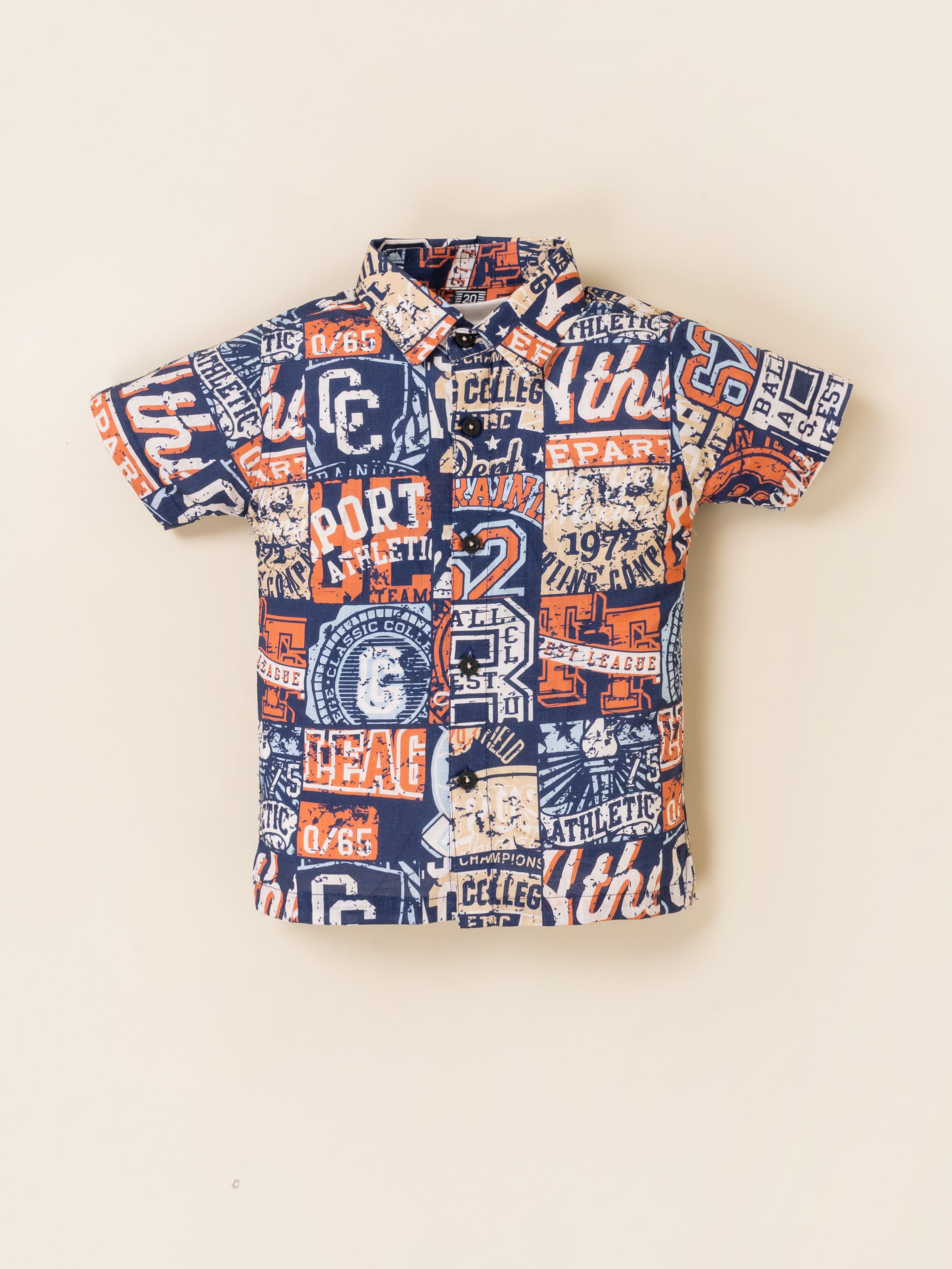 Kids Boys Urban Graphic Print Summer Set