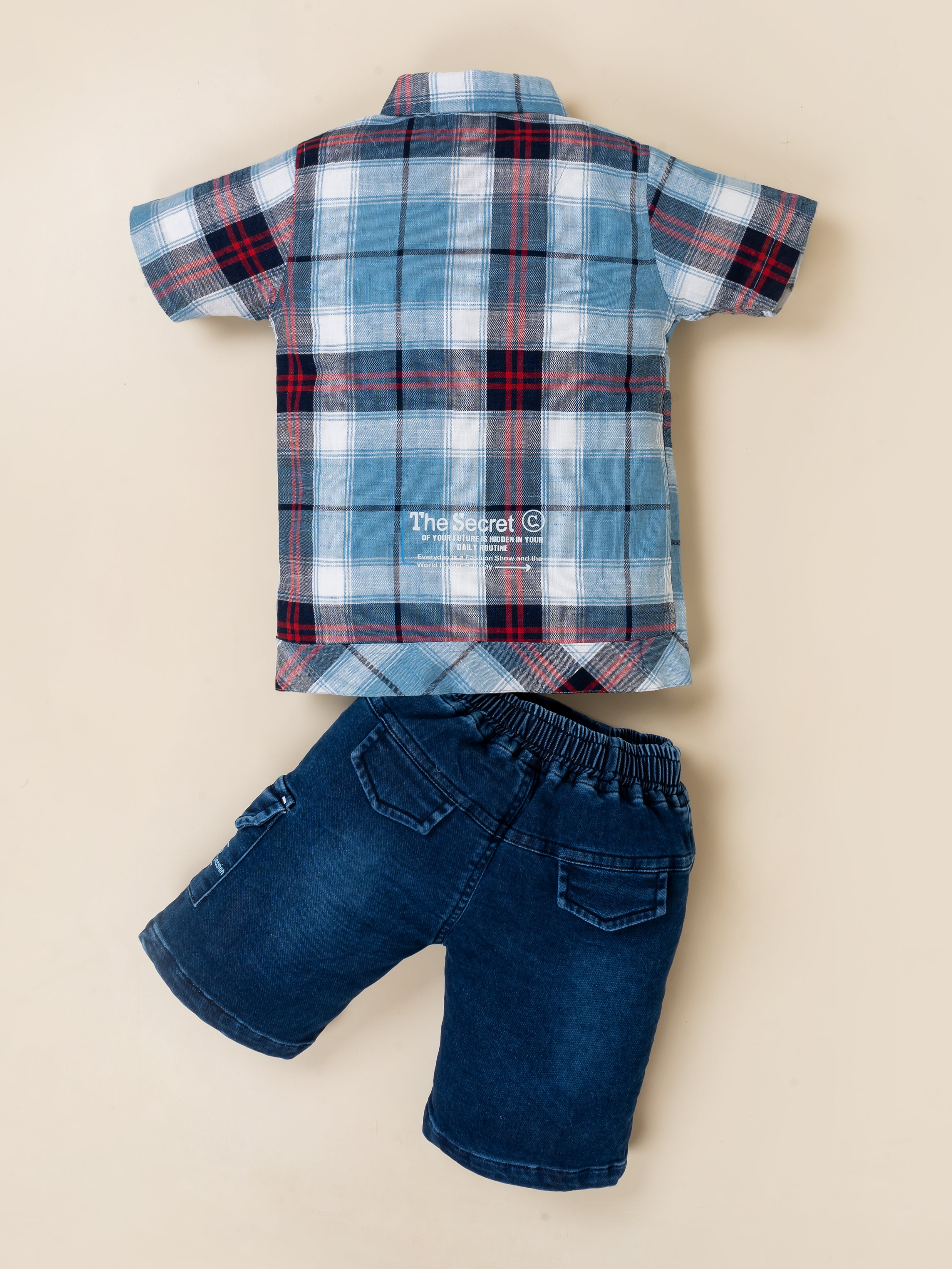 Kids Boys 3-Piece Casual Outfit