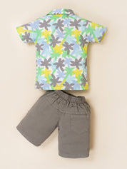 Modern Toddler & Boys Clothing Set for Summer