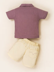 Cute Toddler Boy Summer Outfit