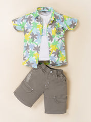 Modern Toddler & Boys Clothing Set for Summer