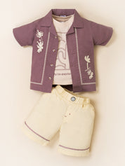 Cute Toddler Boy Summer Outfit