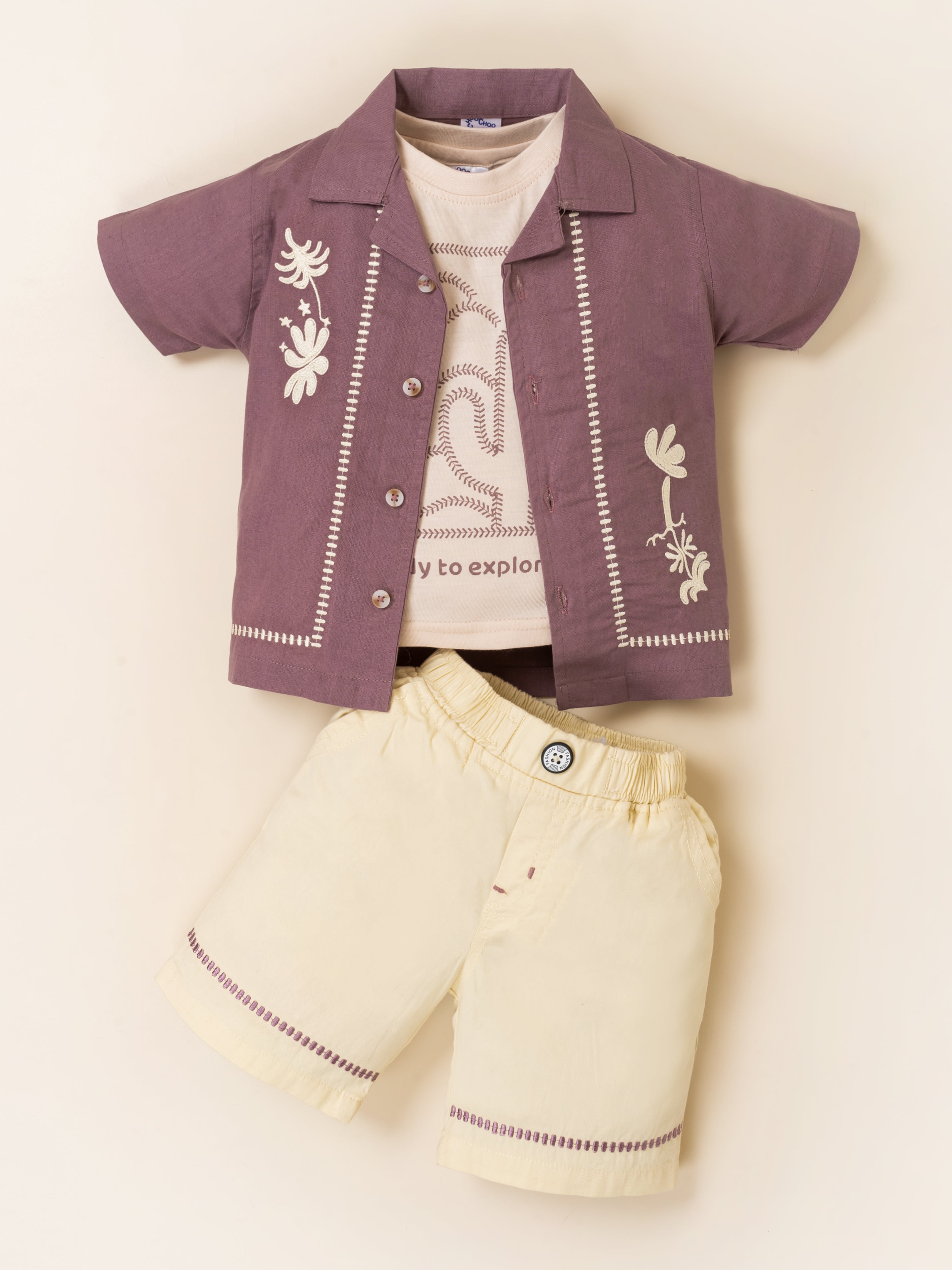 Cute Toddler Boy Summer Outfit