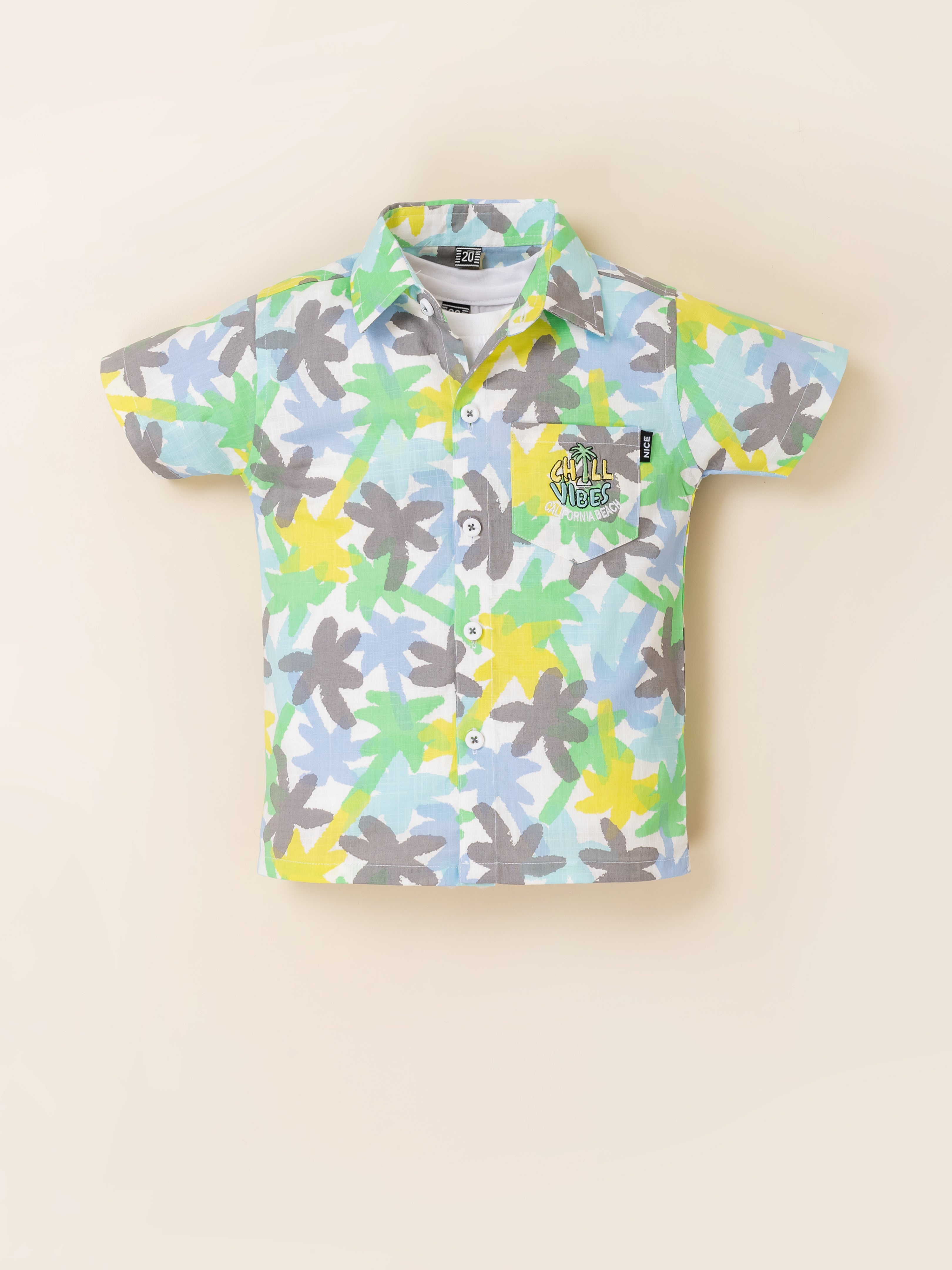 Modern Toddler & Boys Clothing Set for Summer