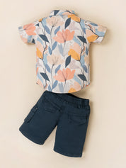 Stylish Boys Cotton Summer Outfit