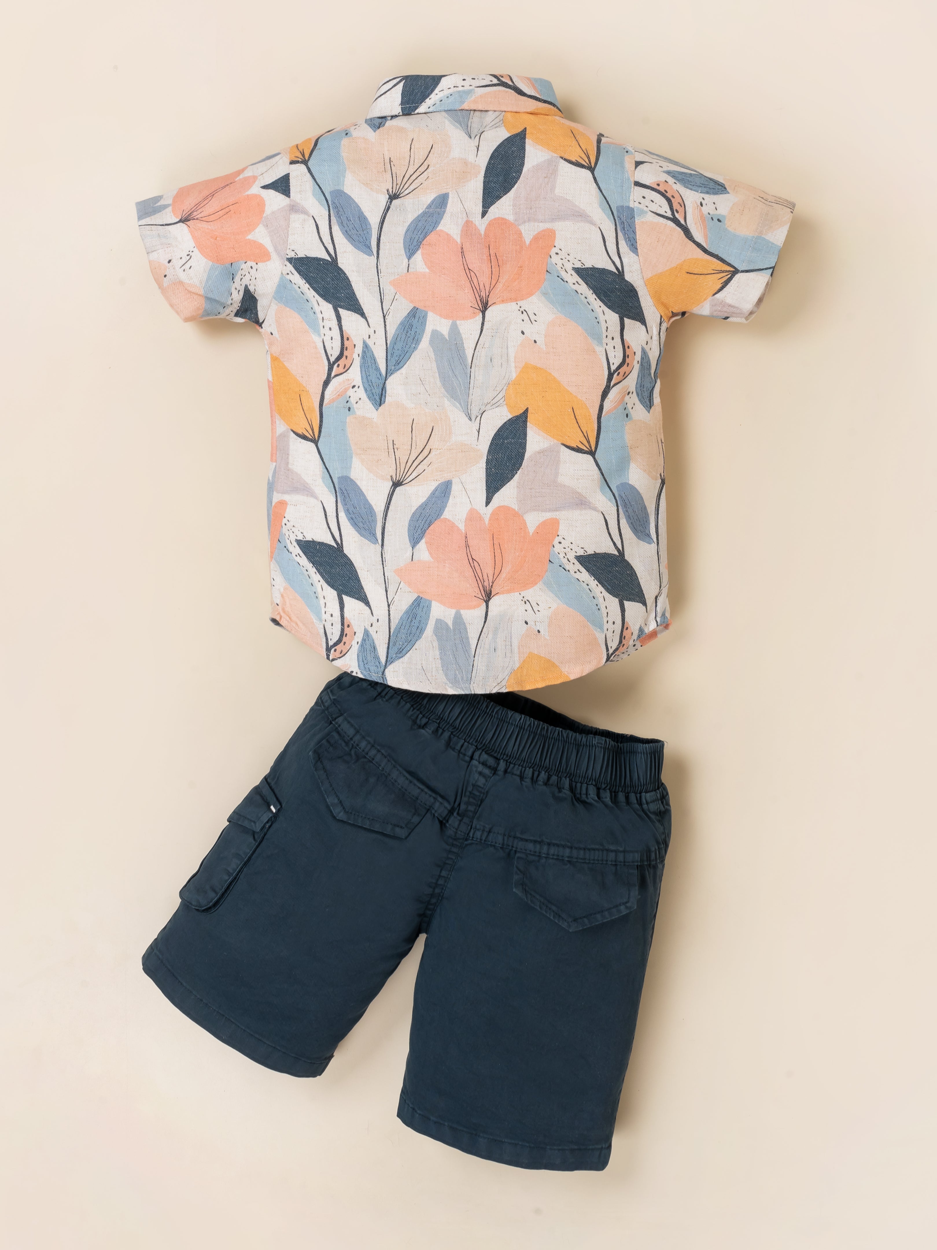 Stylish Boys Cotton Summer Outfit