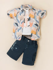 Stylish Boys Cotton Summer Outfit
