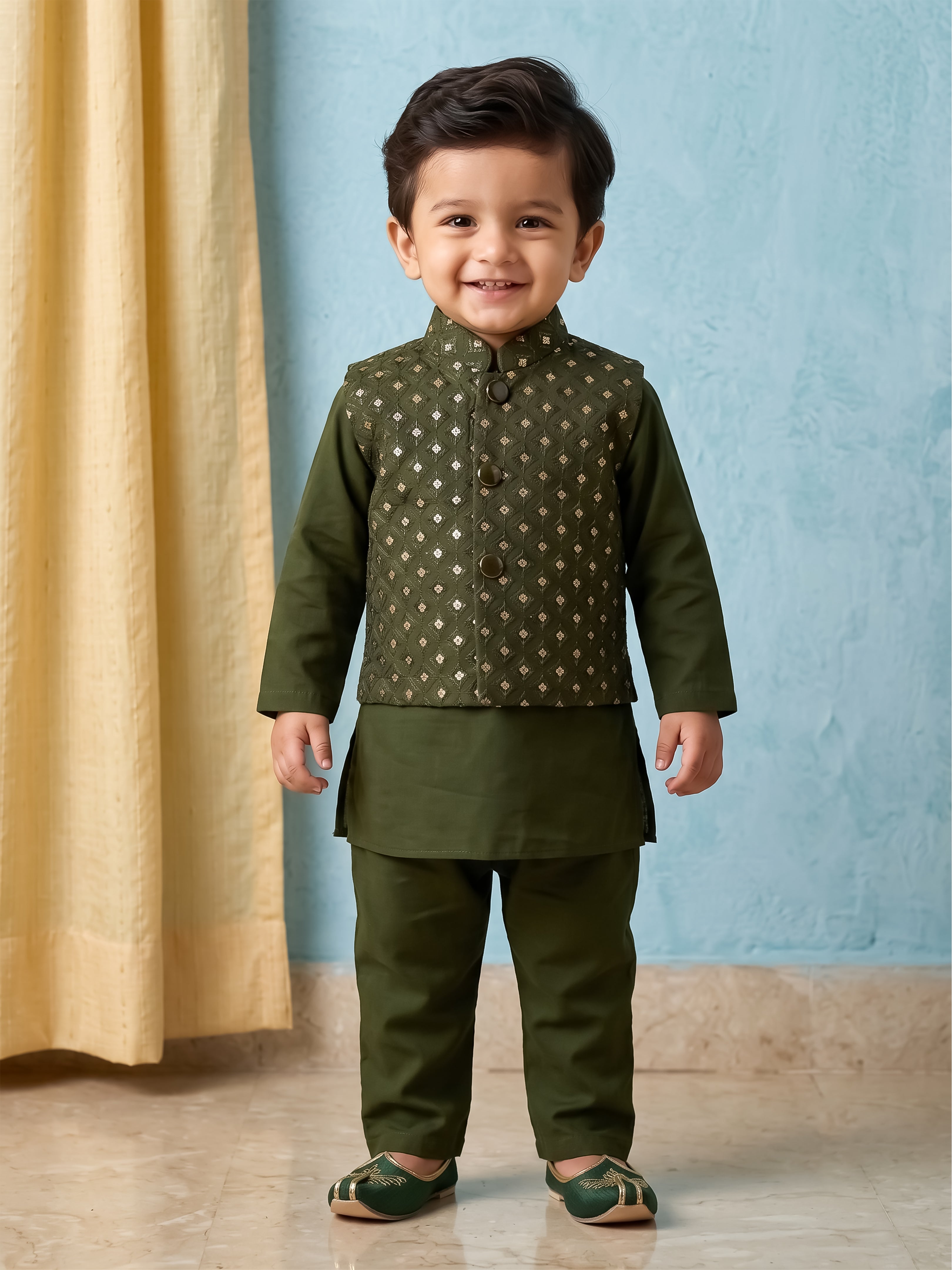 Stylish Kids Ethnic Wear for Festivals & Weddings