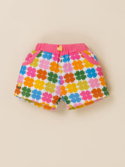 Baby Girls Top & Shorts Outfit Set