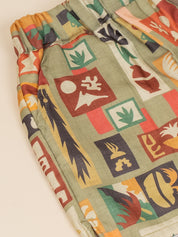 Toddler Boys Printed Casual Summer Wear